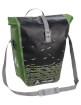 Sakwa rowerowa tylna Aqua Back Print Single 24L black/green VAUDE