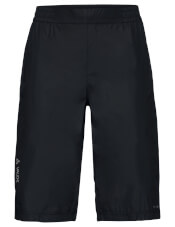 Przeciwdeszczowe spodenki rowerowe Women's Drop Shorts black VAUDE