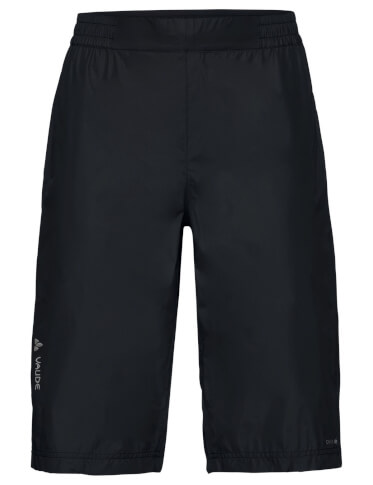 Przeciwdeszczowe spodenki rowerowe Women's Drop Shorts black VAUDE