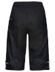 Przeciwdeszczowe spodenki rowerowe Women's Drop Shorts black VAUDE