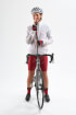 Przeciwdeszczowe spodenki rowerowe Women's Drop Shorts black VAUDE