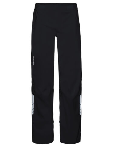 Męskie spodnie wodoodporne Men's Moab Rain Pants black VAUDE