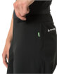 Męskie spodnie wodoodporne Men's Moab Rain Pants black VAUDE