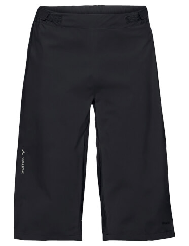 Męskie spodenki wodoodporne Men's Moab Rain Shorts black VAUDE