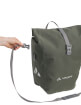 Sakwa rowerowa tylna Aqua Back Deluxe Single 24L phantom black VAUDE