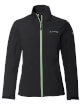 Damska kurtka softshell Women's Hurricane Jacket IV black VAUDE