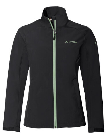 Damska kurtka softshell Women's Hurricane Jacket IV black VAUDE