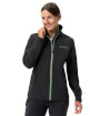 Damska kurtka softshell Women's Hurricane Jacket IV black VAUDE