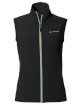 Damska kamizelka softshell Women's Hurricane Vest III black VAUDE