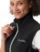 Damska kamizelka softshell Women's Hurricane Vest III black VAUDE