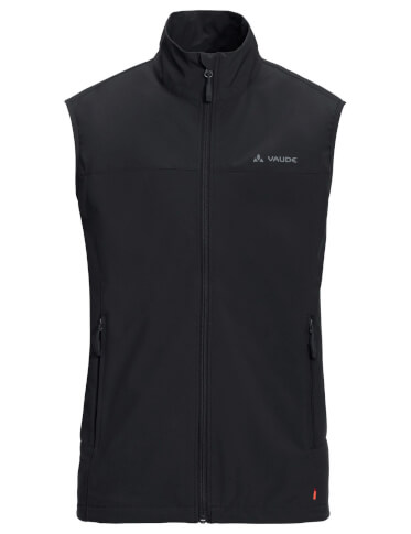 Męska kamizelka softshell Men's Hurricane Vest III black VAUDE