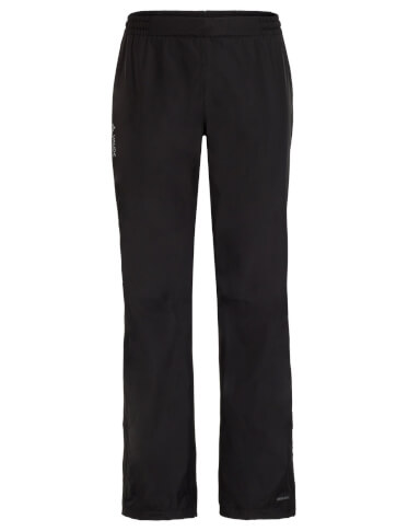 Męskie spodnie przeciwdeszczowe Escape 2.5L Pants black VAUDE