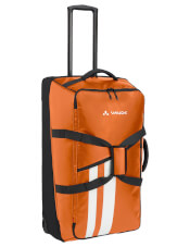 Podróżna walizka turystyczna Rotuma 90L orange VAUDE