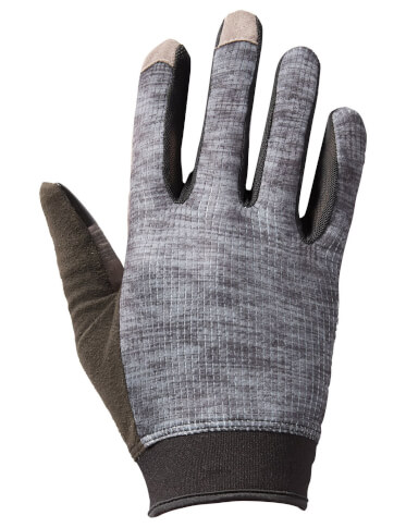 Męskie rękawiczki rowerowe Men's Dyce Gloves II black VAUDE