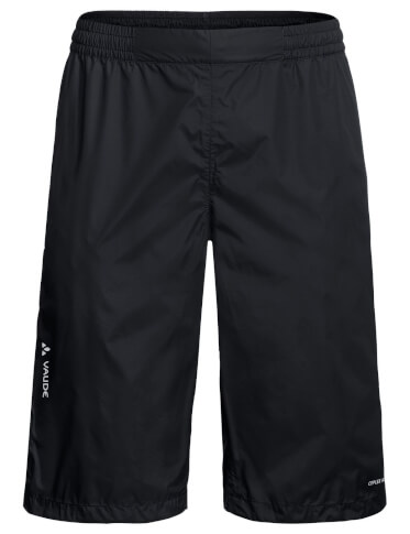 Przeciwdeszczowe spodenki rowerowe Men's Drop Shorts black VAUDE