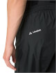 Przeciwdeszczowe spodenki rowerowe Men's Drop Shorts black VAUDE