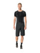 Przeciwdeszczowe spodenki rowerowe Men's Drop Shorts black VAUDE
