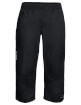 Przeciwdeszczowe spodnie rowerowe Men's Drop 3/4 Pants black VAUDE