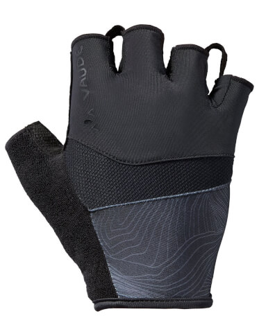 Męskie rękawiczki rowerowe Men's Advanced Gloves II black VAUDE