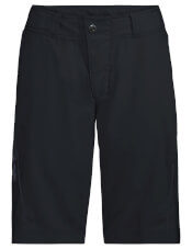 Damskie spodenki rowerowe Women's Ledro Shorts black VAUDE