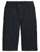 Damskie spodenki rowerowe Women's Ledro Shorts black VAUDE