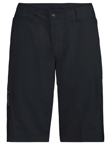 Damskie spodenki rowerowe Women's Ledro Shorts black VAUDE