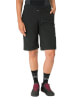Damskie spodenki rowerowe Women's Ledro Shorts black VAUDE