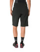Damskie spodenki rowerowe Women's Ledro Shorts black VAUDE