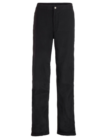 Przeciwdeszczowe spodnie rowerowe Men's Yaras Rain Pants III black VAUDE