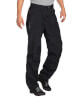 Przeciwdeszczowe spodnie rowerowe Men's Yaras Rain Pants III black VAUDE