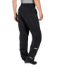 Przeciwdeszczowe spodnie rowerowe Men's Yaras Rain Pants III black VAUDE