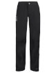 Przeciwdeszczowe spodnie rowerowe Women's Yaras Rain Pants III Long black VAUDE