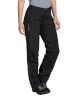 Przeciwdeszczowe spodnie rowerowe Women's Yaras Rain Pants III Long black VAUDE