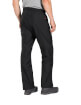 Męskie spodnie przeciwdeszczowe Escape 2.5L Pants Short black VAUDE