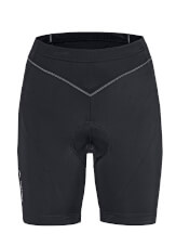 Damskie spodenki rowerowe Women's Active Pants black VAUDE