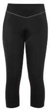 Damskie spodnie rowerowe Women's Active 3/4 Pants black VAUDE