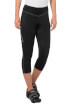 Damskie spodnie rowerowe Women's Active 3/4 Pants black VAUDE