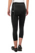 Damskie spodnie rowerowe Women's Active 3/4 Pants black VAUDE