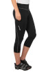 Damskie spodnie rowerowe Women's Active 3/4 Pants black VAUDE