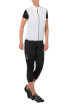 Damskie spodnie rowerowe Women's Active 3/4 Pants black VAUDE