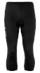 Męskie spodnie rowerowe Men's Active 3/4 Pants black VAUDE