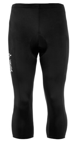 Męskie spodnie rowerowe Men's Active 3/4 Pants black VAUDE