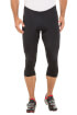 Męskie spodnie rowerowe Men's Active 3/4 Pants black VAUDE