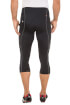 Męskie spodnie rowerowe Men's Active 3/4 Pants black VAUDE