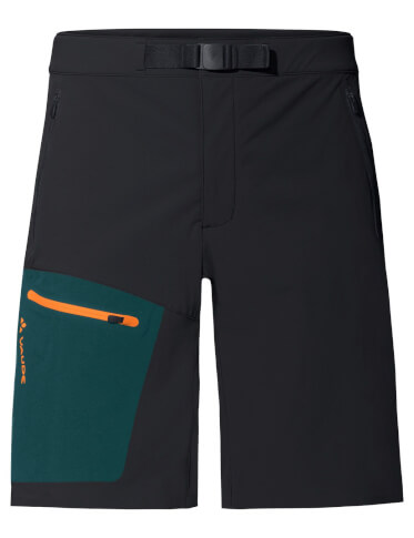 Męskie spodenki trekkingowe Men's Badile Shorts black VAUDE