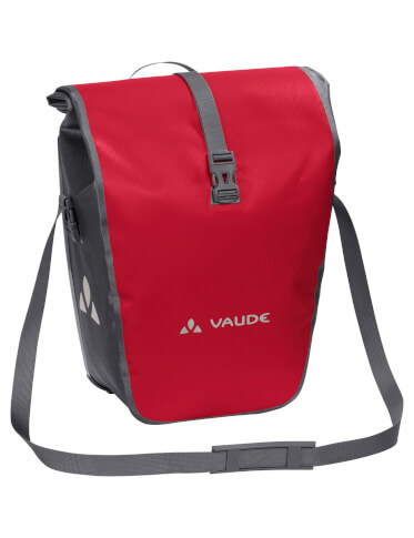 Sakwa rowerowa tylna Aqua Back Single 24L red VAUDE