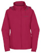 Damska kurtka przeciwdeszczowa rowerowa Women's Escape Bike Light Jacket crimson red VAUDE