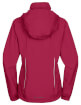 Damska kurtka przeciwdeszczowa rowerowa Women's Escape Bike Light Jacket crimson red VAUDE