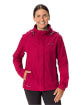 Damska kurtka przeciwdeszczowa rowerowa Women's Escape Bike Light Jacket crimson red VAUDE