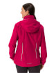 Damska kurtka przeciwdeszczowa rowerowa Women's Escape Bike Light Jacket crimson red VAUDE